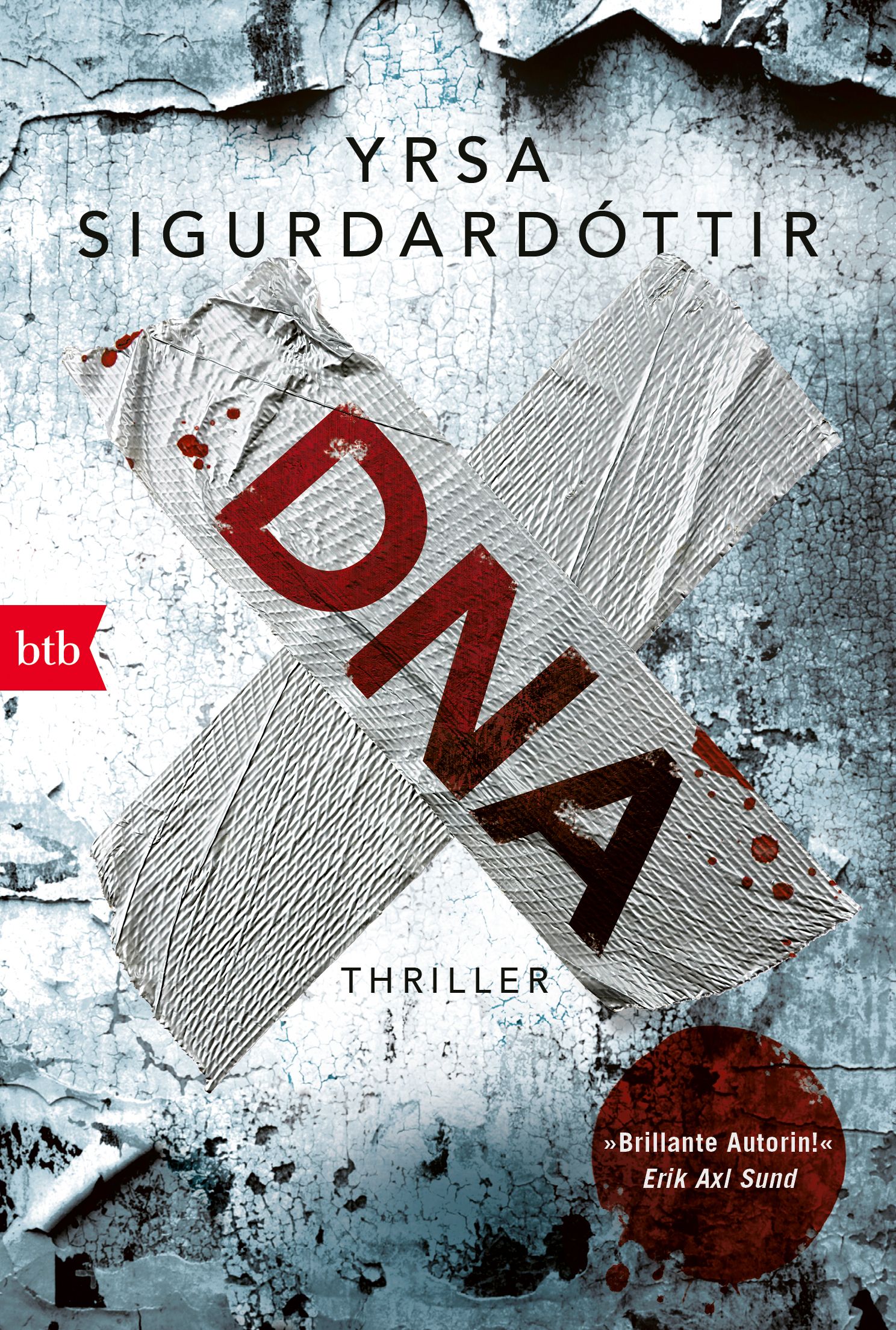 DNA von Yrsa Sigurdardottir